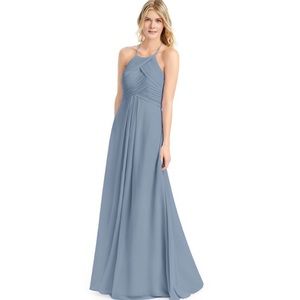 Azazie Ginger in Dusty Blue - Size A4